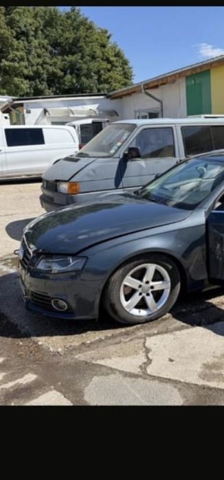 Kpl przod Audi a4 b8 xenon