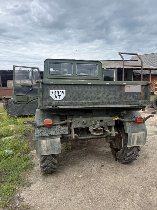 Продам 4х4 Мерседес Унімоґ