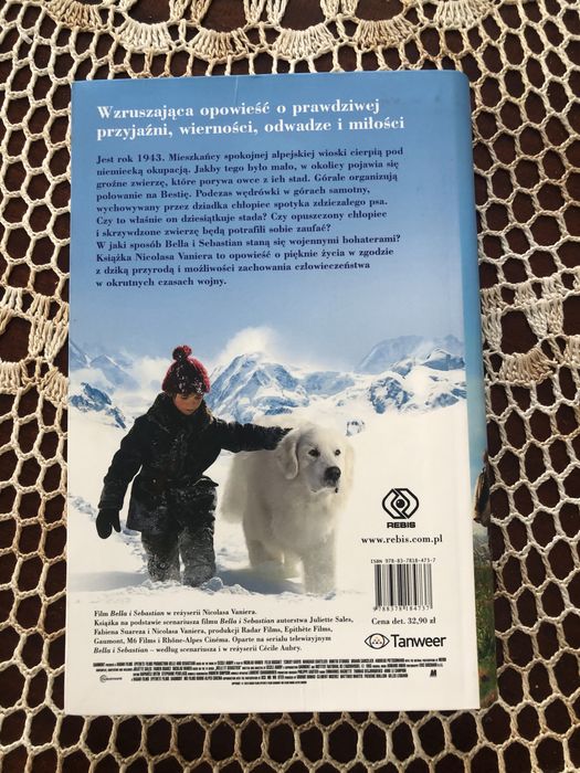 Bella i Sebastian - Nicolas Vanier