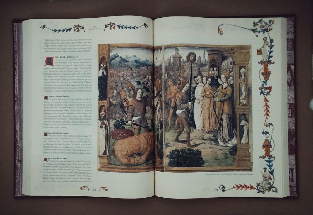 Livro: Bíblia Sagrada: Antigo Testamento Ilustrado - Tomo 1