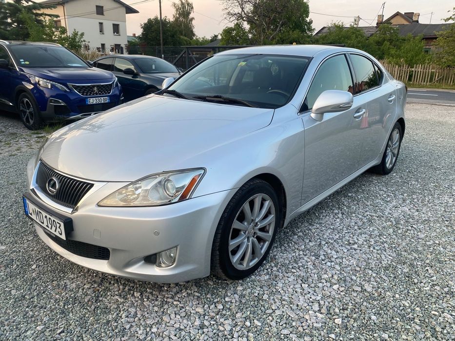 Lexus IS NAVI. Automat. Alcantara..IS 250 SPORT LINE. 2500 16V 208KM. Stan BDB.
