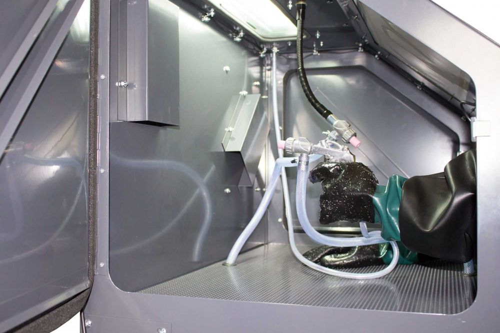 Maquina Decapar Jato Areia 350L