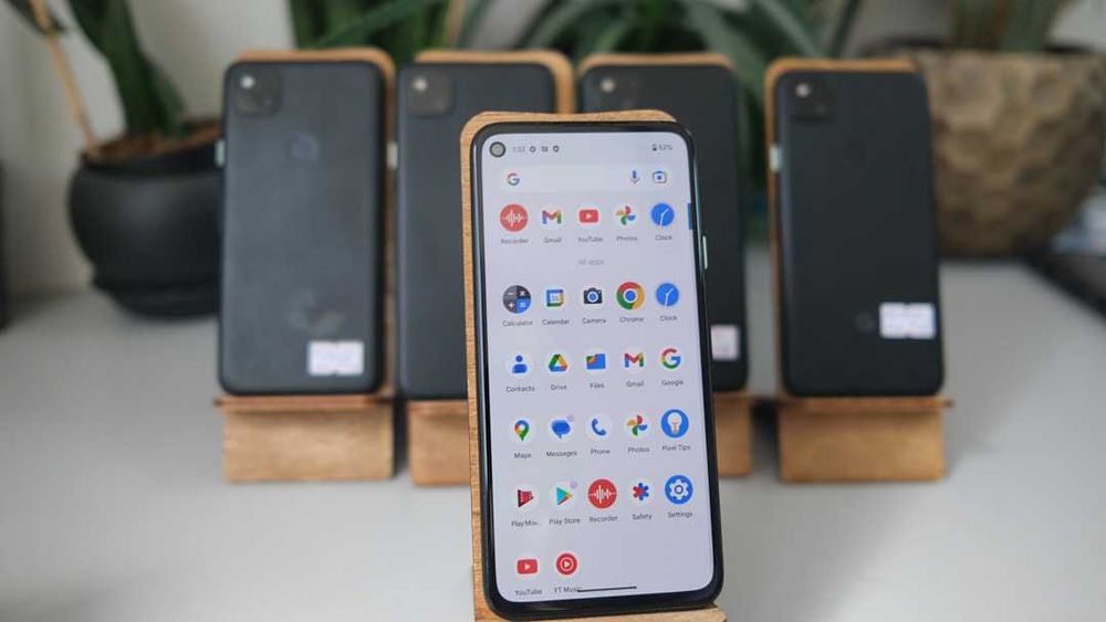 Google Pixel 4a 6/128GB Neverlock асортимент нова акб