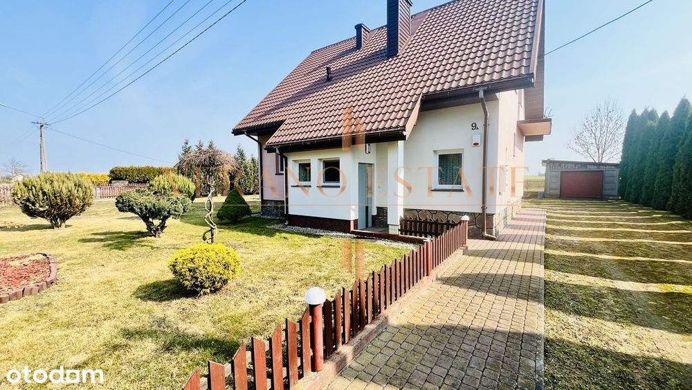 Dom 105M2 | Działka 1400M2 | Do Wprowadzenia