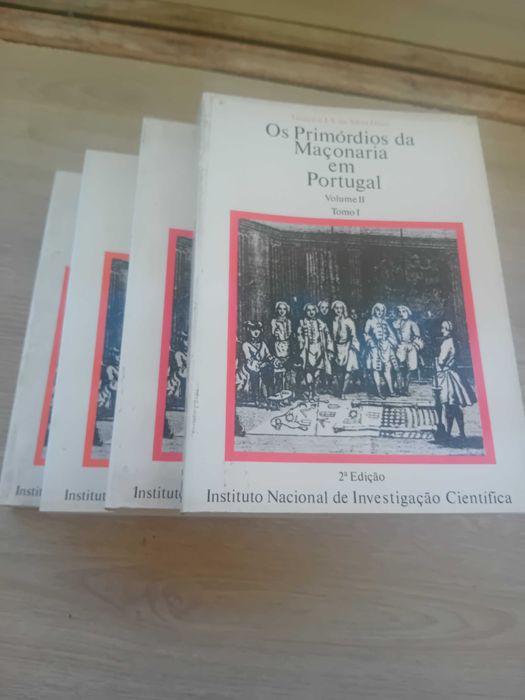 RARO - ... Maçonaria em Portugal - Coleção COMPLETA (Fotos no anúncio)