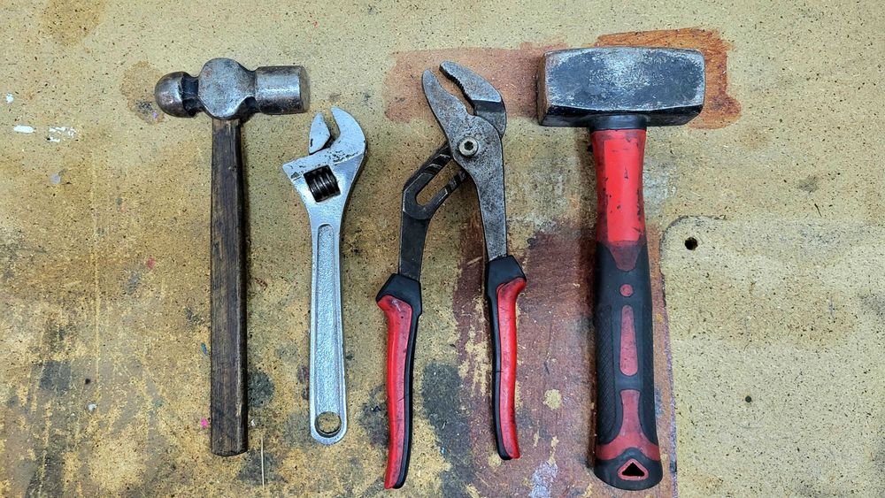 Lote - Conjuntos de Ferramentas Manuais – Ideal para Oficina, Garagem ou Bricolage