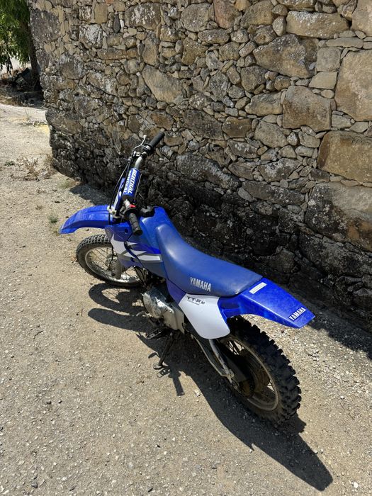 Yamaha ttr90 de 2001