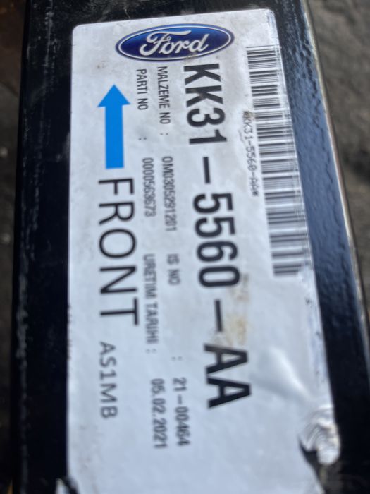 Разборка. Рессора.  Рессоры. Ресори. Нова Форд Транзит. Ford custom