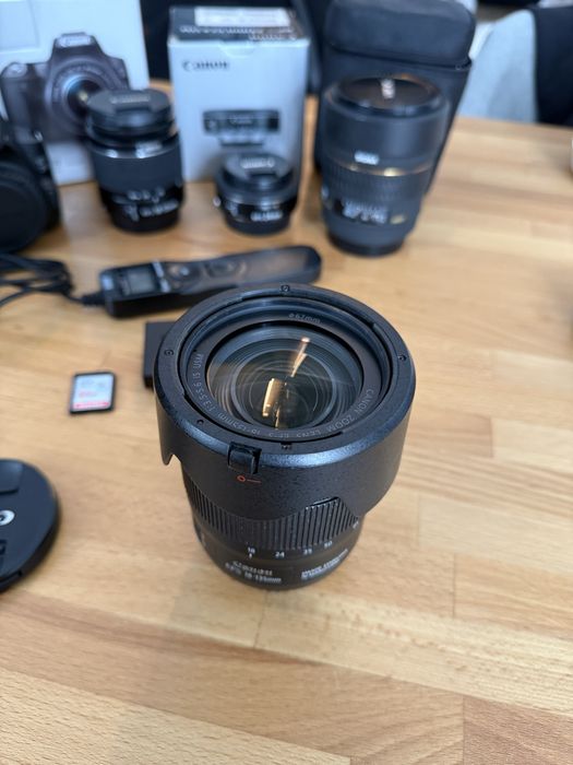 Obiektyw Canon EF-S 18-135 MM 3.5-5.6 IS USM NANO