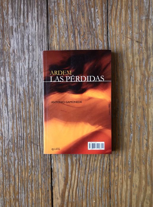 Antonio Gamoneda - Ardem as Perdas / Arden Las Pérdidas