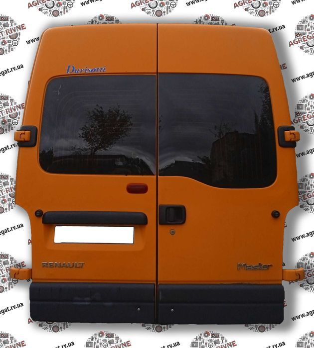 Двері Передні Бокові Сдвижная Задня Распашонка Дверка Master Movano 2