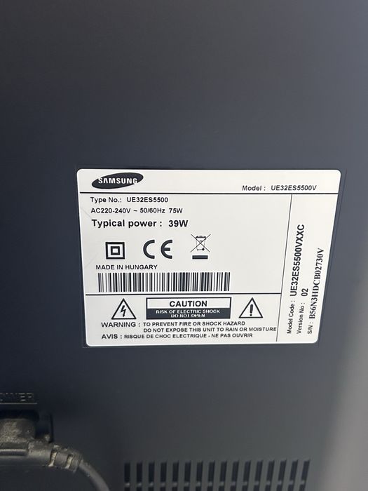 Televisão samsung 32 polegadas