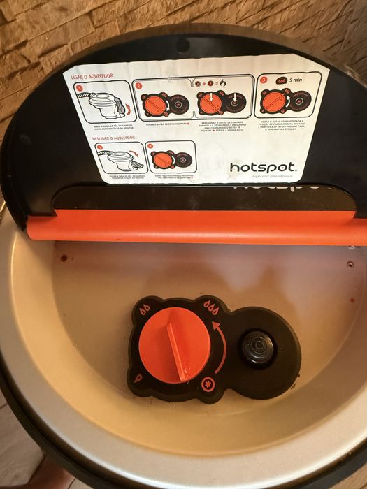 Aquecedor a gas galp hotspot