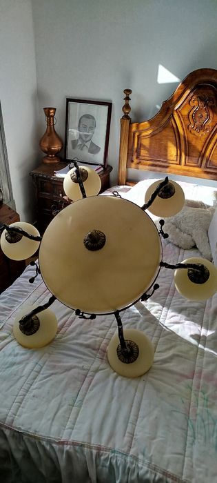 Candeeiro Grande como novo