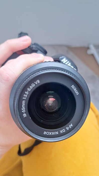 Nikon d3100 18-55 vr kit