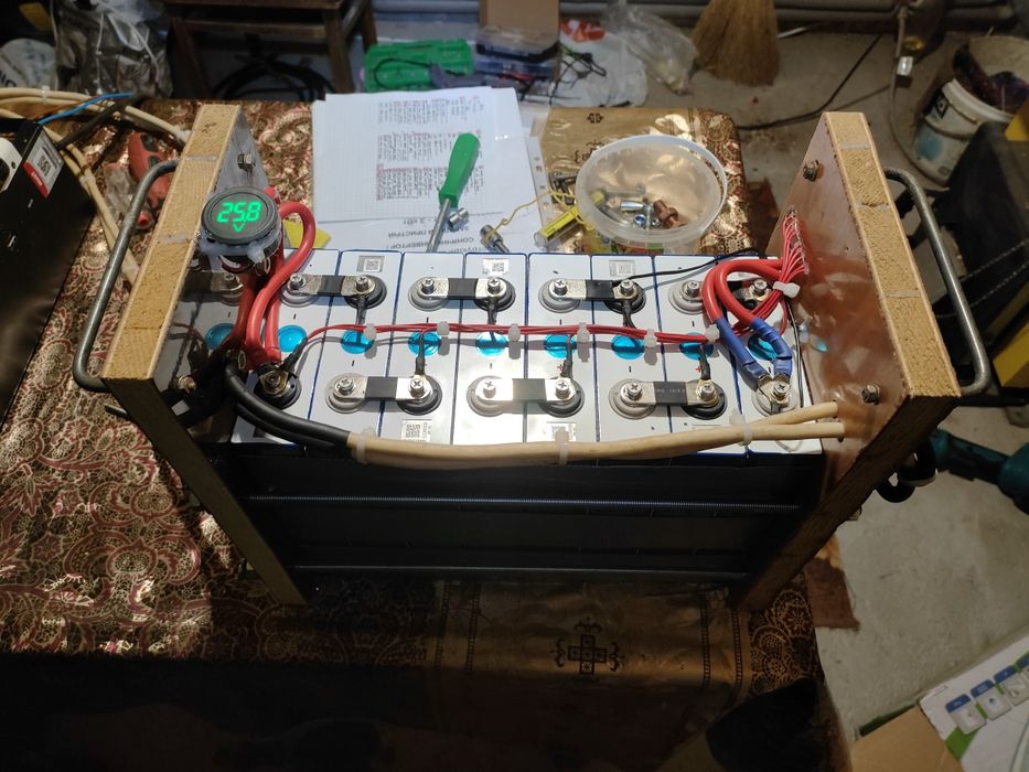 Lifepo4 24в Акумуляторна батарея  блекаут. Дбж