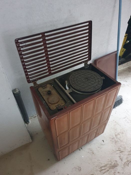 Piecyk na olej opałowy, ropę, ON. Wamsler