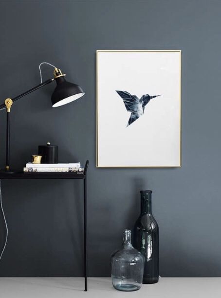 Blue bird poster64584557562371121