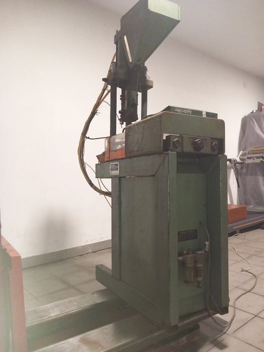 Máquina de injeção de plástico