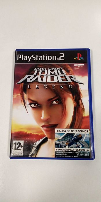 Gran Turismo 4, Tomb Raider excelente estado