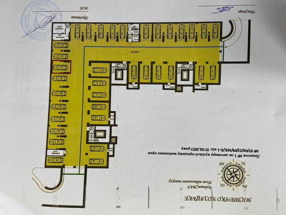 НИЖЧА ЯК В ЗАБУДІВНИКА паркомісце, ЖК"Містечко Козацьке" Довженка(БАМ)