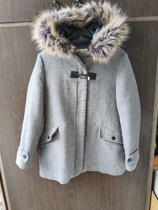 Płaszcz dziewczęcy ok 11 lat Zara