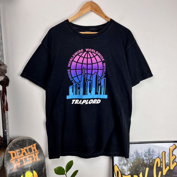 Trap Lord Asap Ferg Album T-shirt Rap Y2k Travis Scott Asap Mob Swag