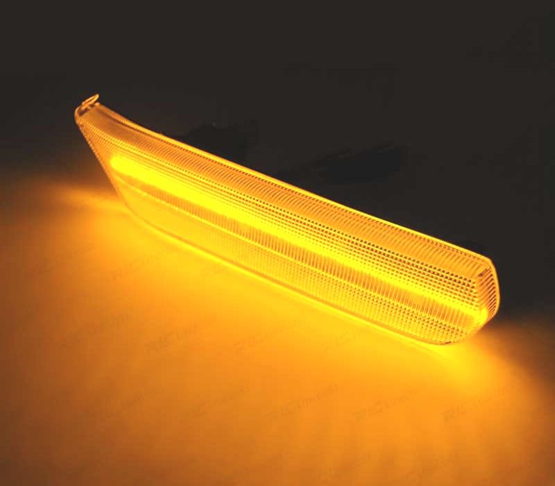 PISCAS LATERAIS PORSCHE CARRERA 911 996 BOXSTER 986 96-04 LED DINAMICO BRANCO