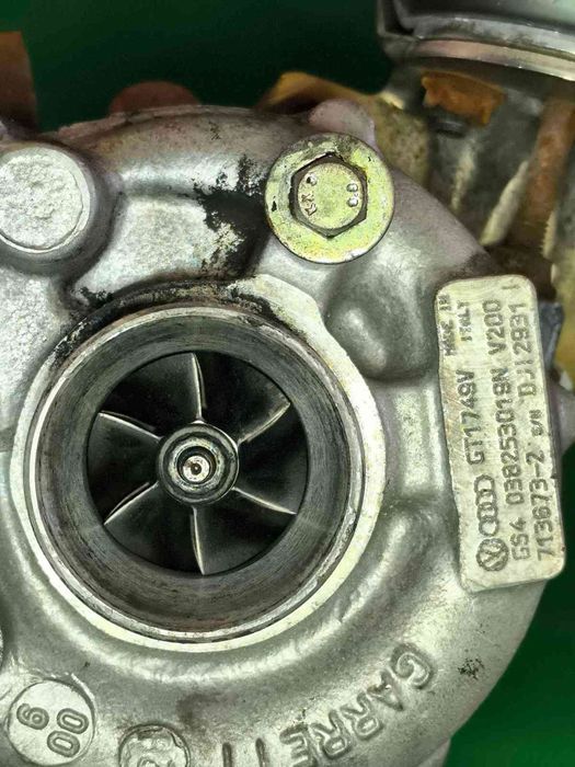 Turbo VW SHARAN 2.0 (85 kW / 115 cv) [09.1995 - 03.2010] 038253019N (OEM) | GT1749V (OEM) | 7136732 (OEM)