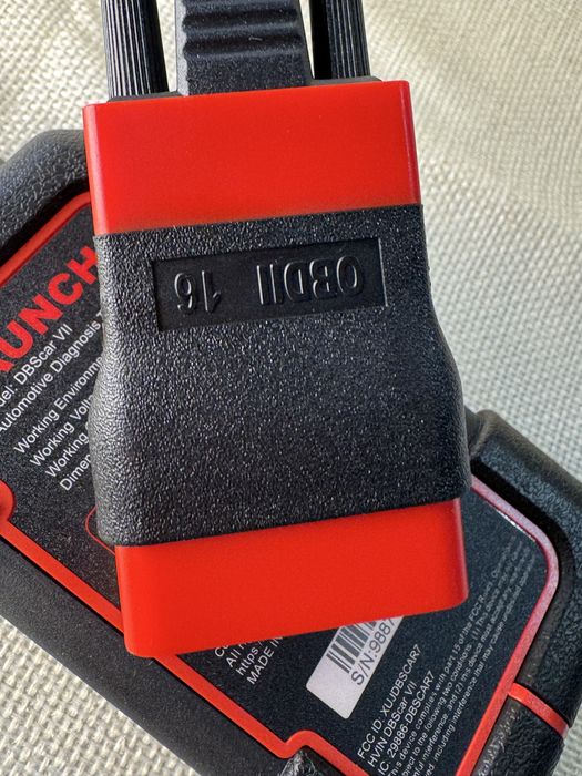 LAUNCH Non-16 Pin Adaptor Box [530]