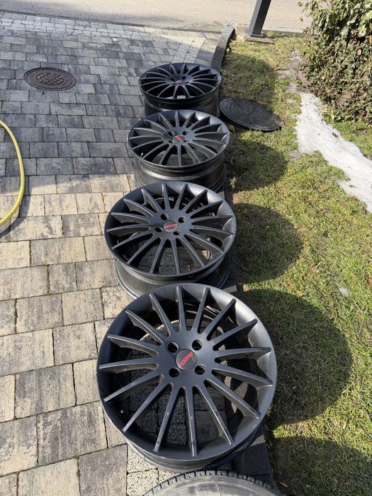 Felgi novitec 18” 4x98 alfa mito