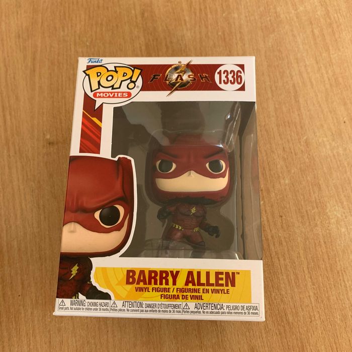 Funko Pop! 1336 The Flash Barry Allen (New) та інші