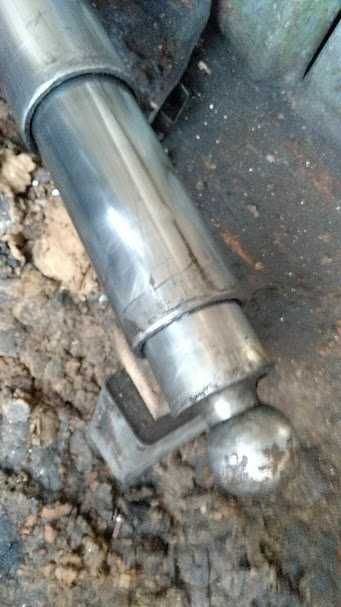 Продам гидроцилиндр подъема кузова TATRA-815 TGG2700 (Б/У, в наличии)