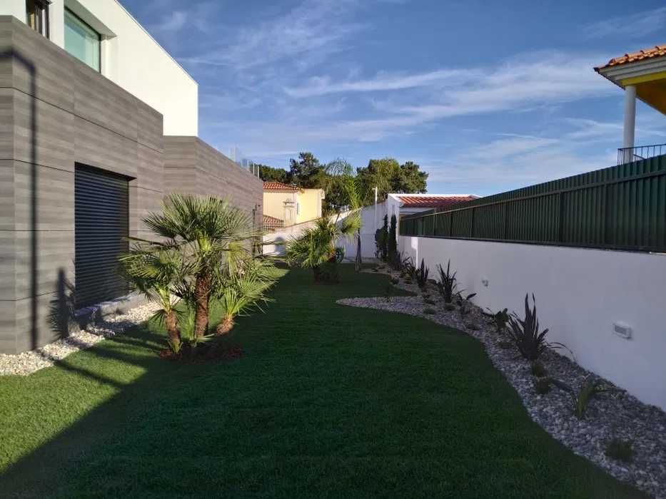 Seixo de Rio, pedra jardim rolada