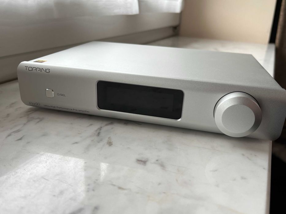 Przedwzmacniacz audio Topping Pre90