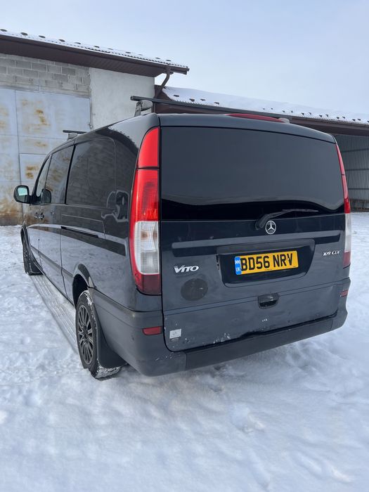Продам Mersedes-Benz  Vito 2008року 2.2 дізель коробка ручна 6-ступка.