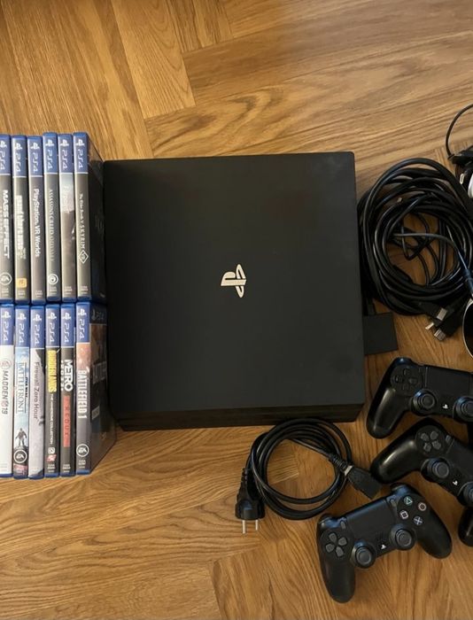 пс 4 про ps  pro