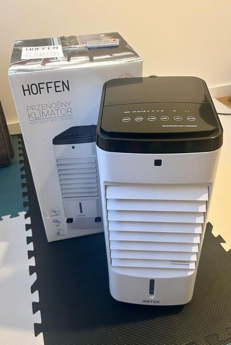 Wentylator Hoffen (sterowany pilotem)