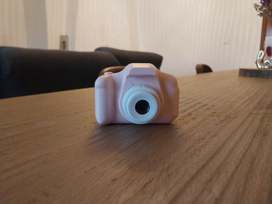 Câmara digital infantil com jogos - ideal para crianças