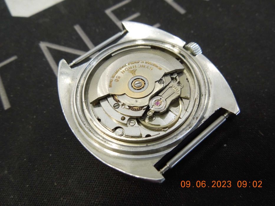 zegarek cyma automatic