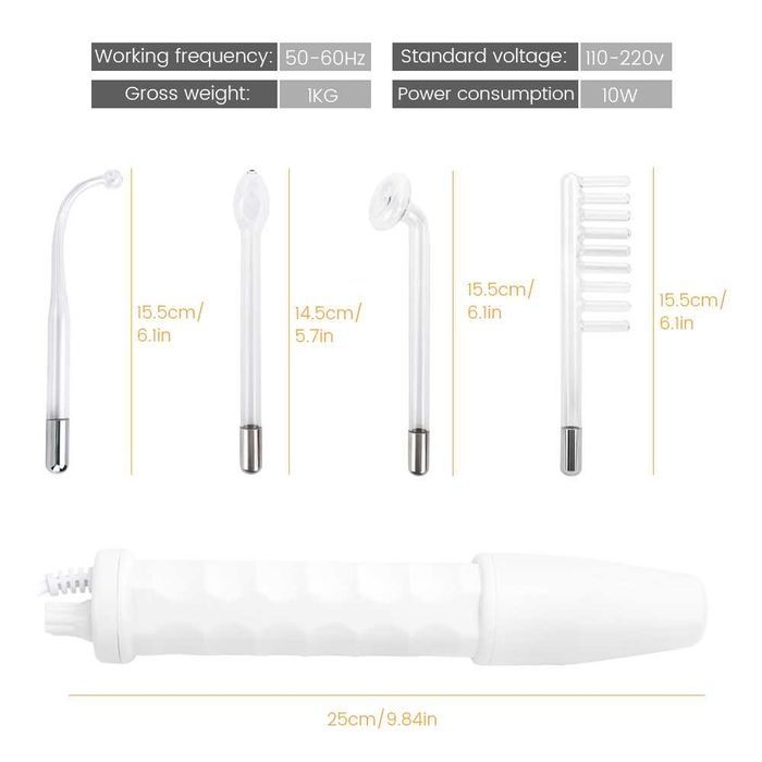 Аппарат косметологический Дарсонваль для лица и тела