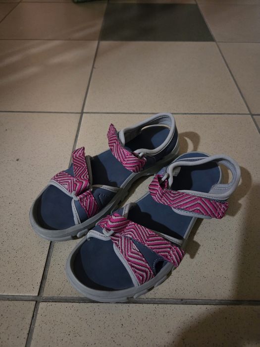 Sandały Quechua Decathlon 33/34