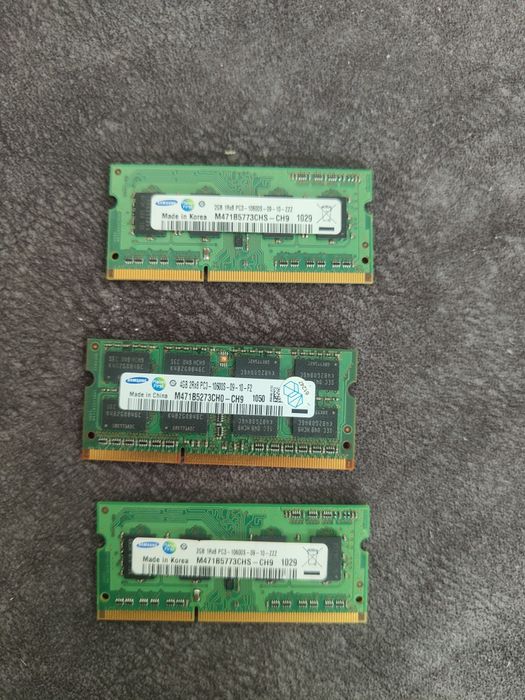 Pamięc do laptopów pc3
