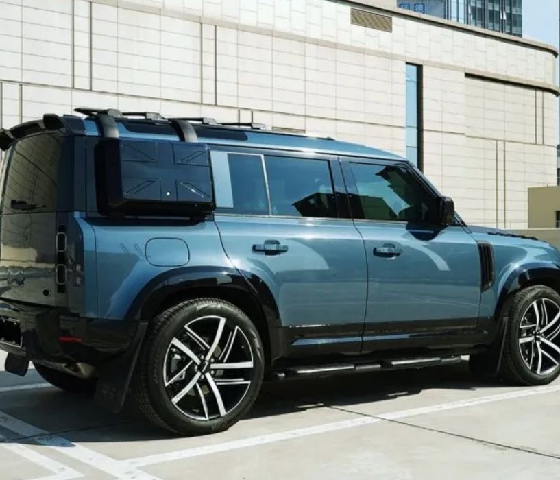 Експедиційний ящик (бокова скриня) Дефендер, Land Rover Defender L663