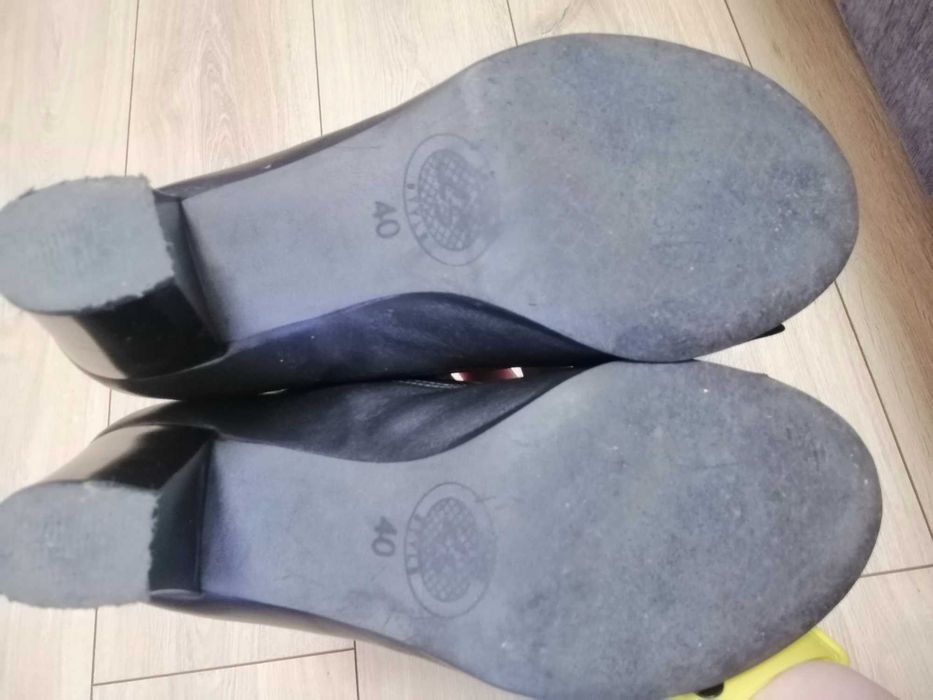 Женские туфли натуральная кожа