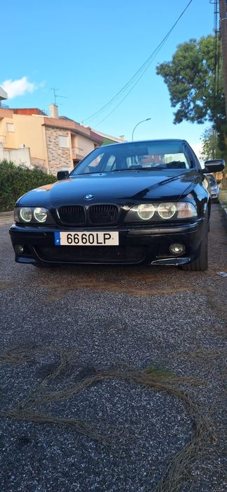 Bmw 520i e39 gpl  selo verde