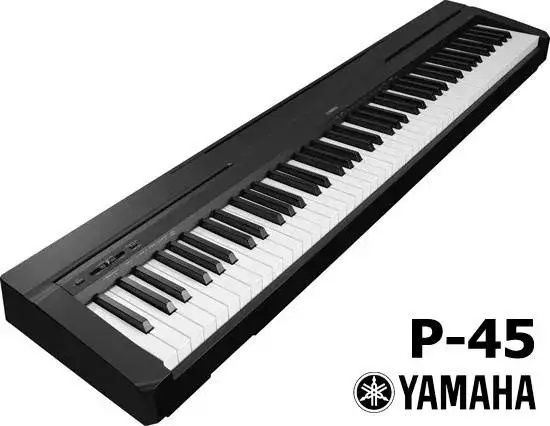 Цифрове піаніно Yamaha P 45 b