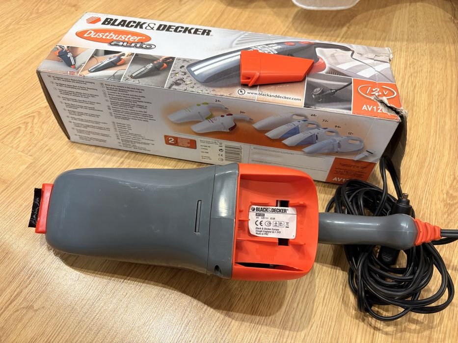 Odurzacz samochodowy Black&Decker