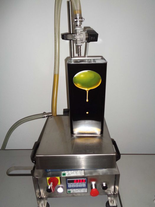 Máquinas para linha de engarrafamento de liquidos (azeite)