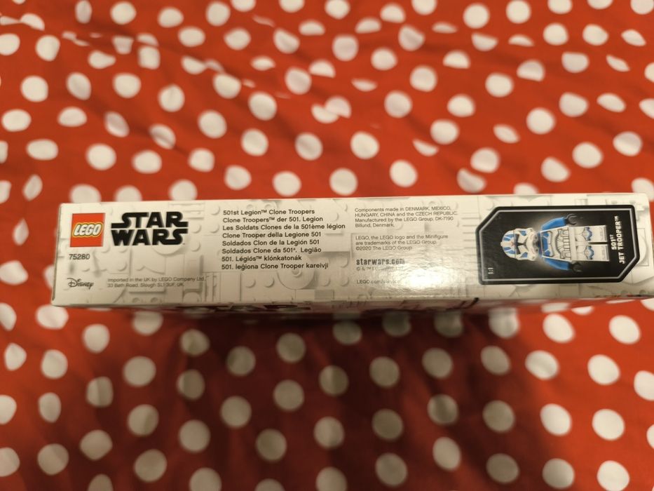 Lego Star Wars 501st Legion Clone Troopers 75280